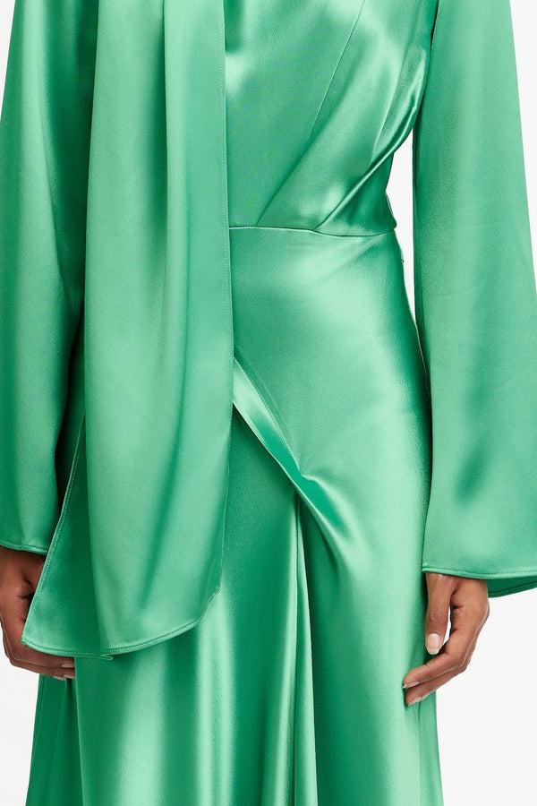 Acler BAILEYGREEN MIDI DRESS