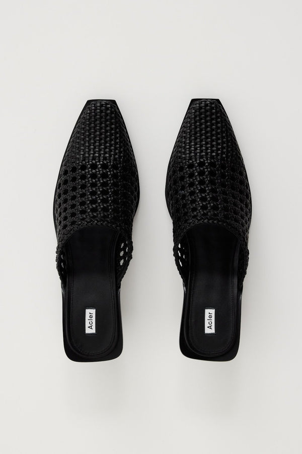 Acler BASKETOWN MULE