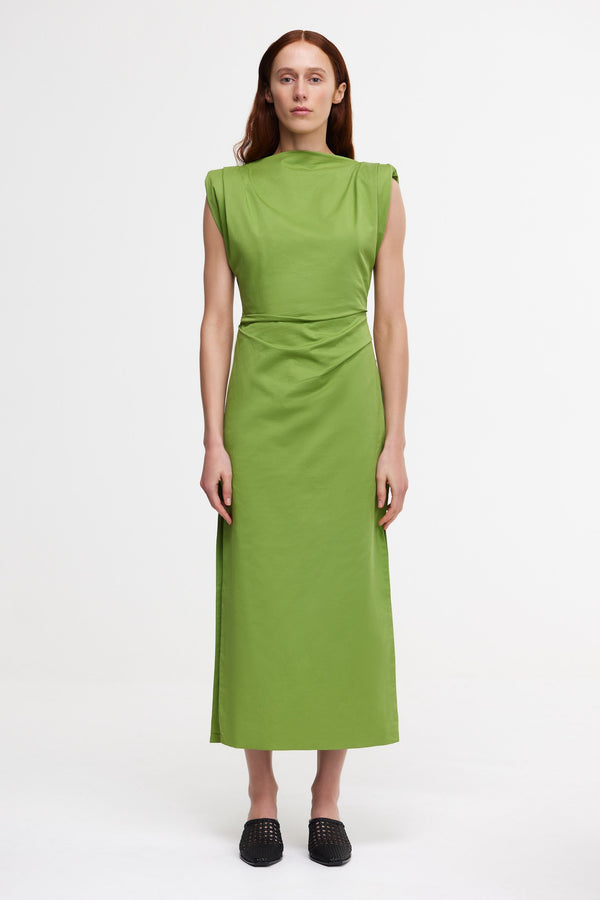 acler BEPTON MIDI DRESS