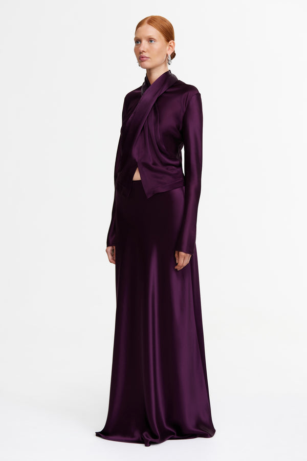 Acler BROSA MAXI SKIRT