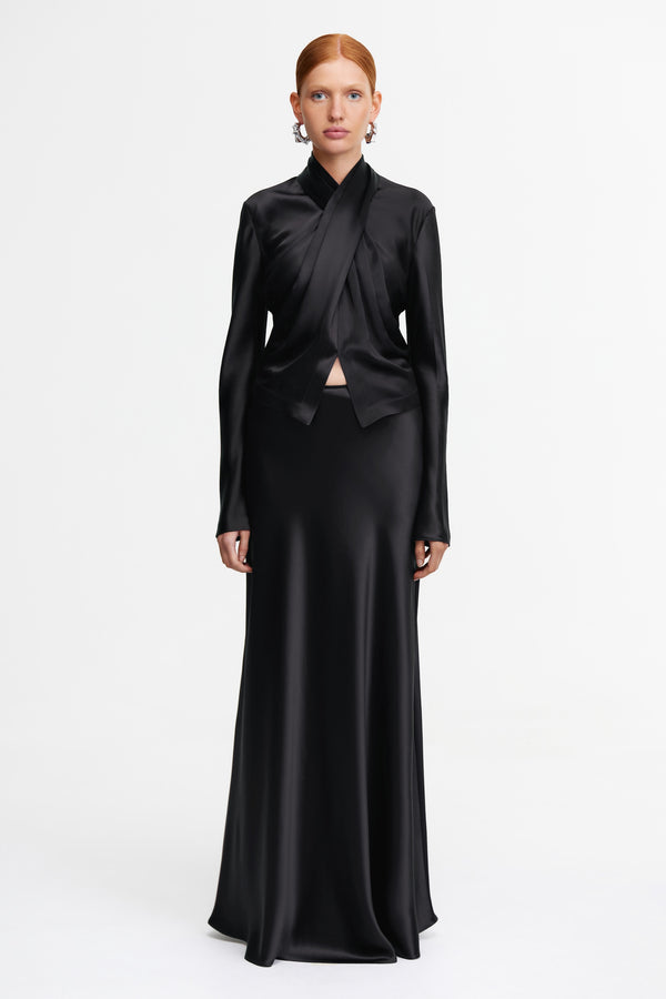 acler BROSA MAXI SKIRT