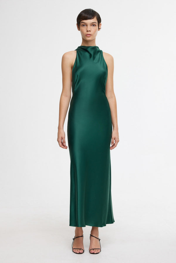 acler CADELL MIDI DRESS