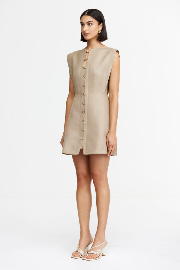 Acler CINDERFORD MINI DRESS