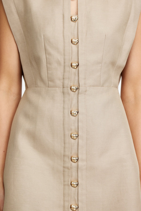 Acler CINDERFORD MINI DRESS