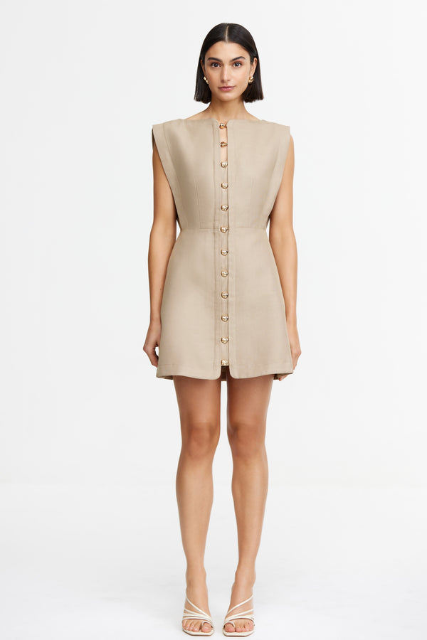 acler CINDERFORD MINI DRESS