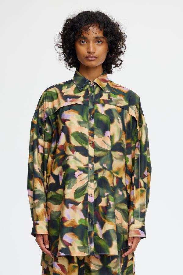 acler CLAREVALE SHIRT