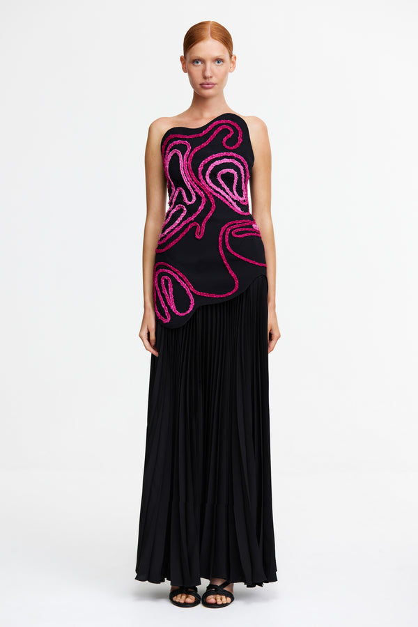 acler CLIFFHILL GOWN