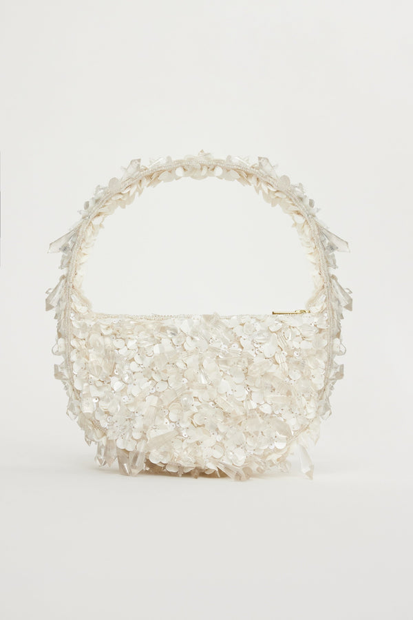 acler CRYSTAL BIRCH BAG