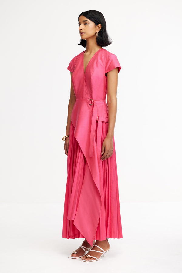 Acler DOCKLANDS MIDI DRESS