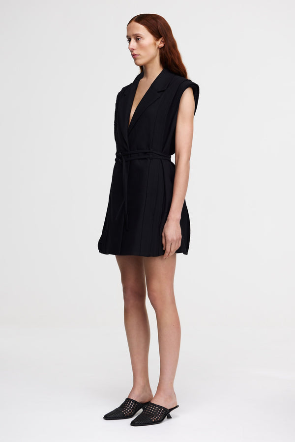 Acler DODLEE VEST DRESS