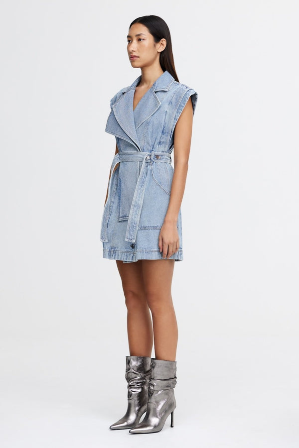 Acler DURFORD MINI DRESS
