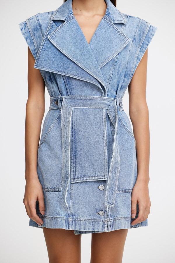 Acler DURFORD MINI DRESS