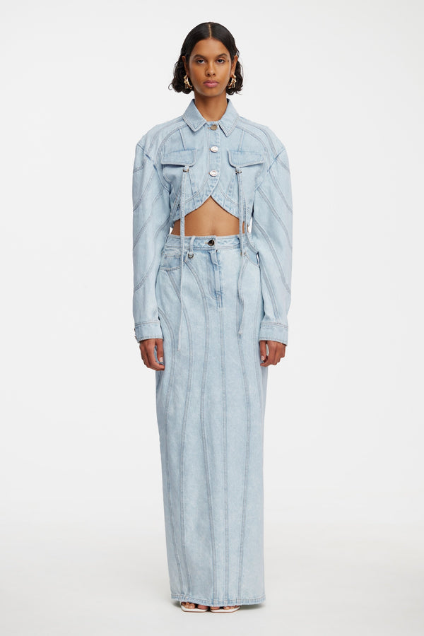 acler EAGLETON JACKET