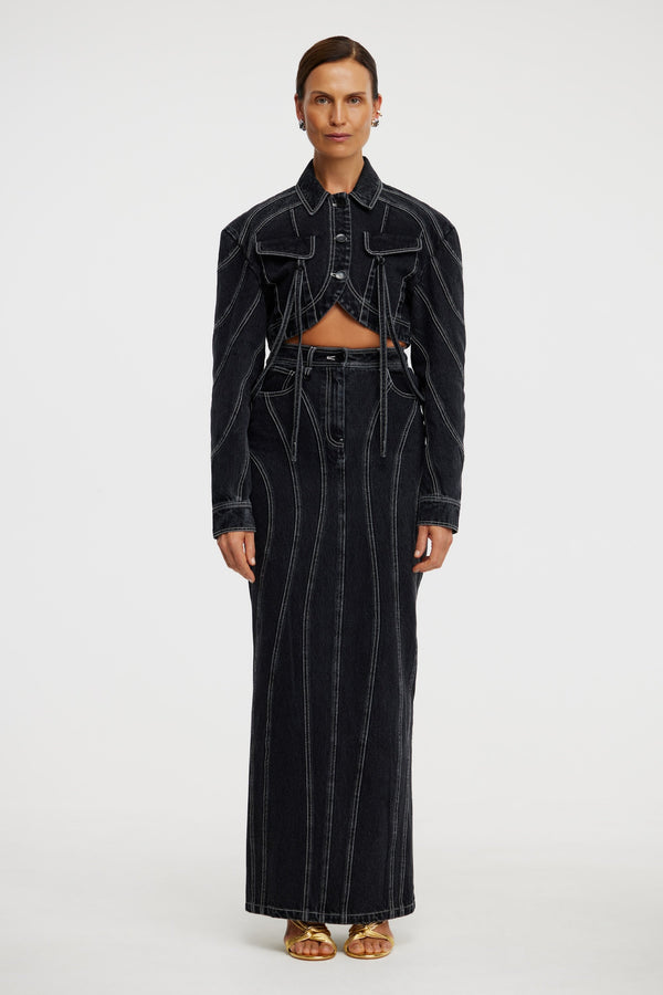 acler EAGLETON JACKET