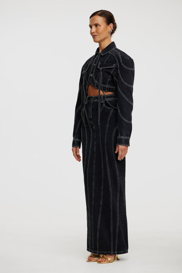 Acler EAGLETON MAXI SKIRT