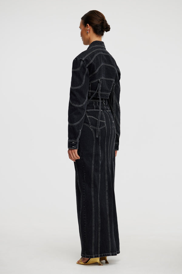 Acler EAGLETON MAXI SKIRT