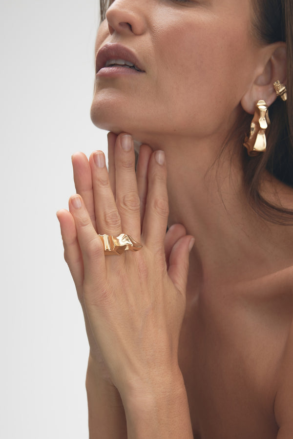 Acler ELFORD DOUBLE RING