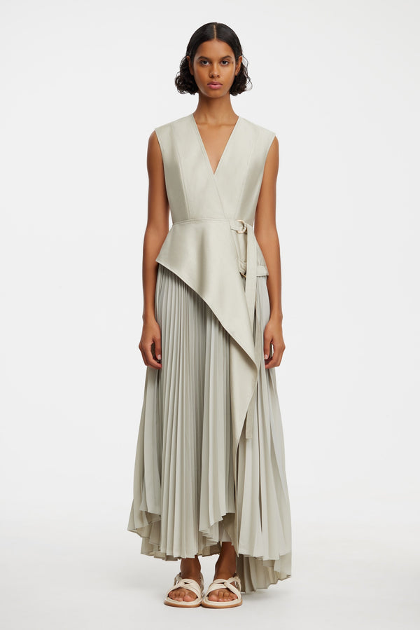 acler ELLENBROOK MAXI DRESS