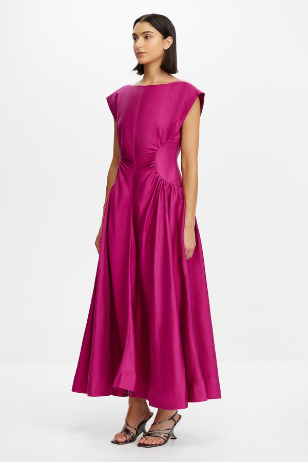 Acler EMERY MIDI DRESS