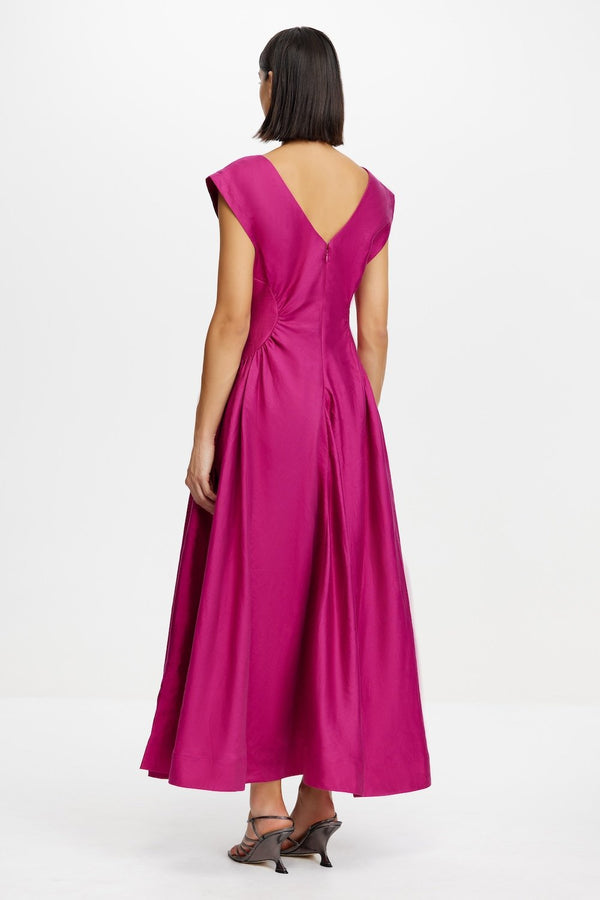 Acler EMERY MIDI DRESS