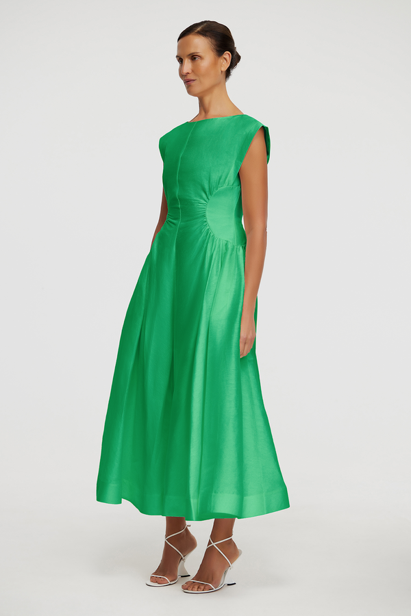 Acler EMERY MIDI DRESS