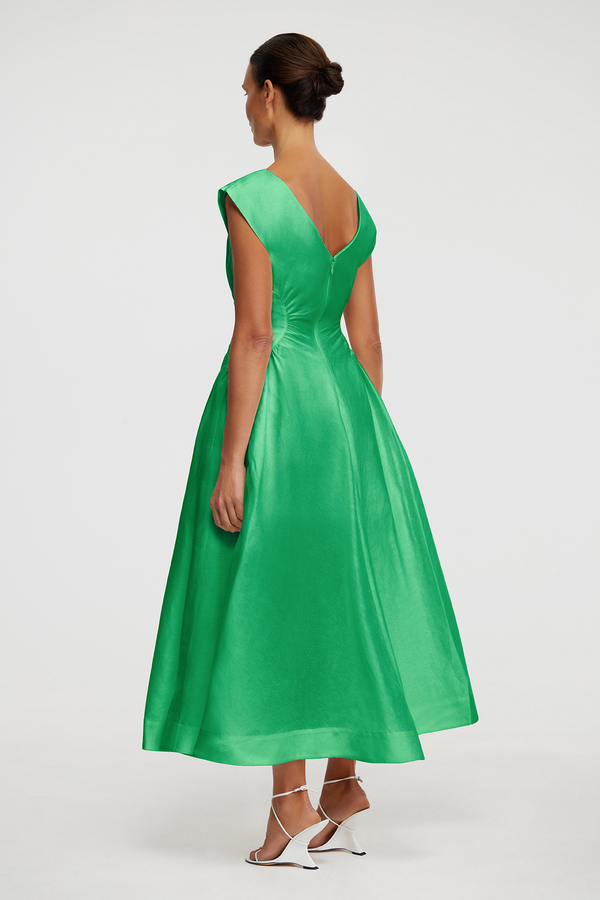 Acler EMERY MIDI DRESS