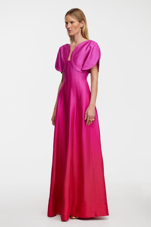 Acler EVANTON MAXI DRESS