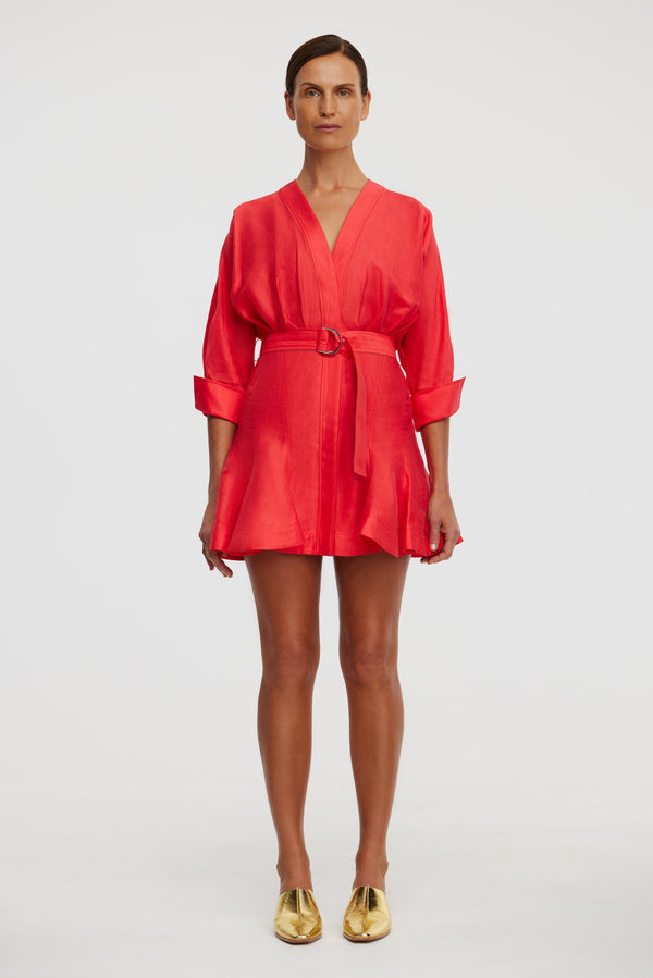 acler FAIRYHILL MINI DRESS