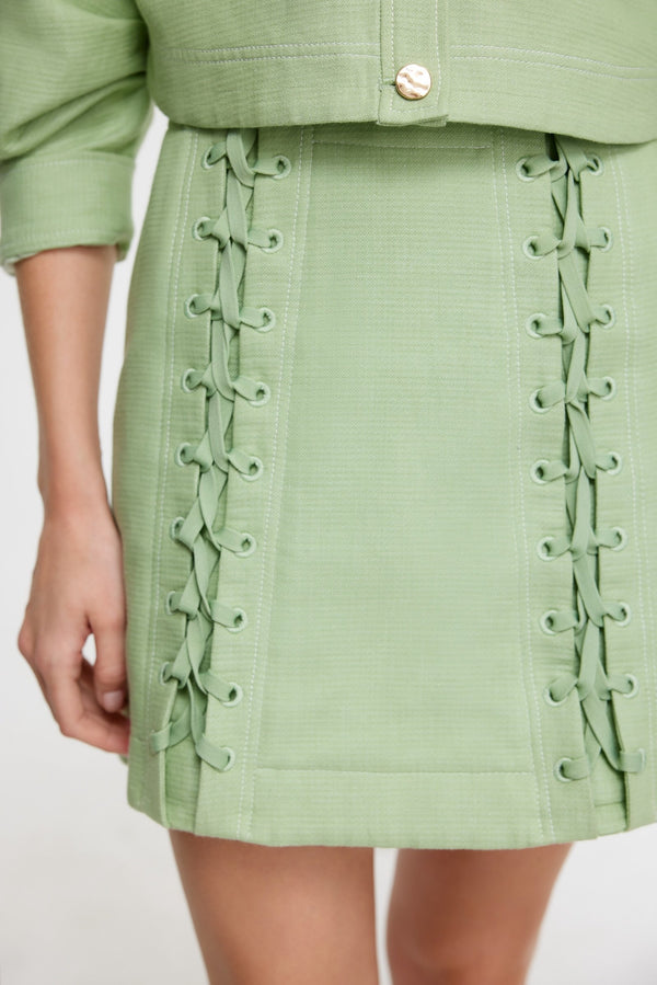 Acler FERGUSON MINI SKIRT