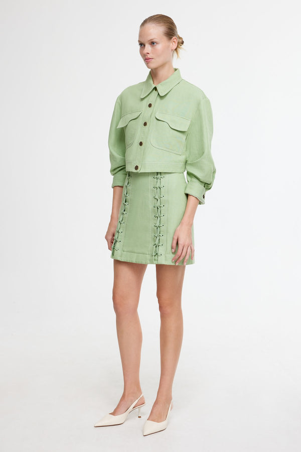 Acler FERGUSON MINI SKIRT