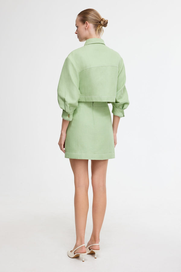 Acler FERGUSON MINI SKIRT