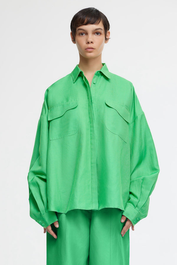 acler FINCHLEY SHIRT