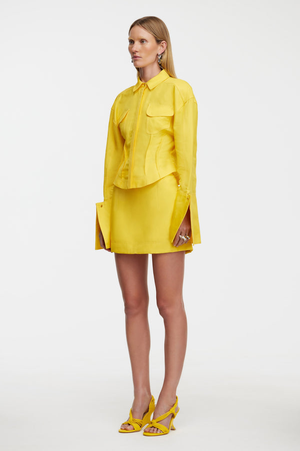 Acler GARDIE MINI SKIRT