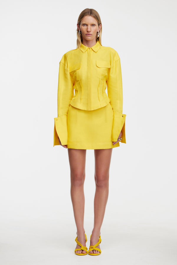 acler GARDIE MINI SKIRT