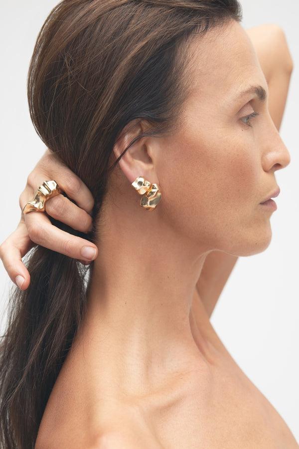 Acler GATESIDE EARRING LARGE