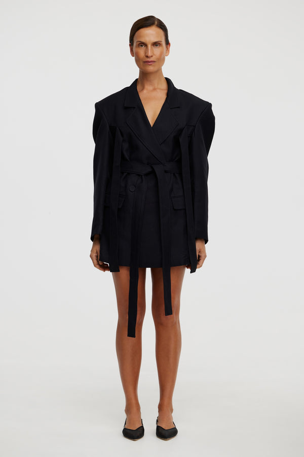 acler GENNON BLAZER DRESS