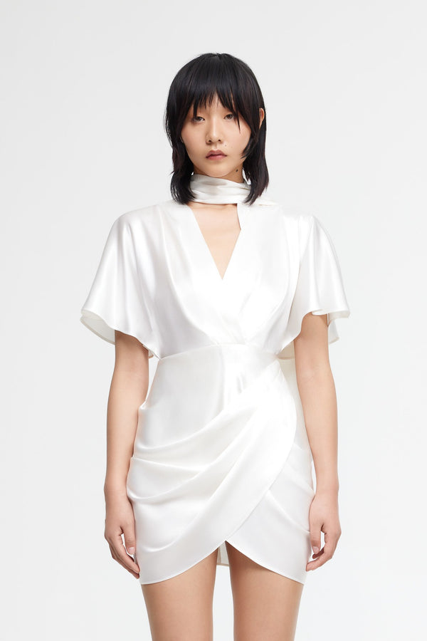 acler GILES MINI DRESS