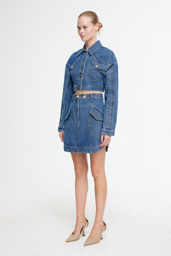 Acler GLENFERN MINI SKIRT