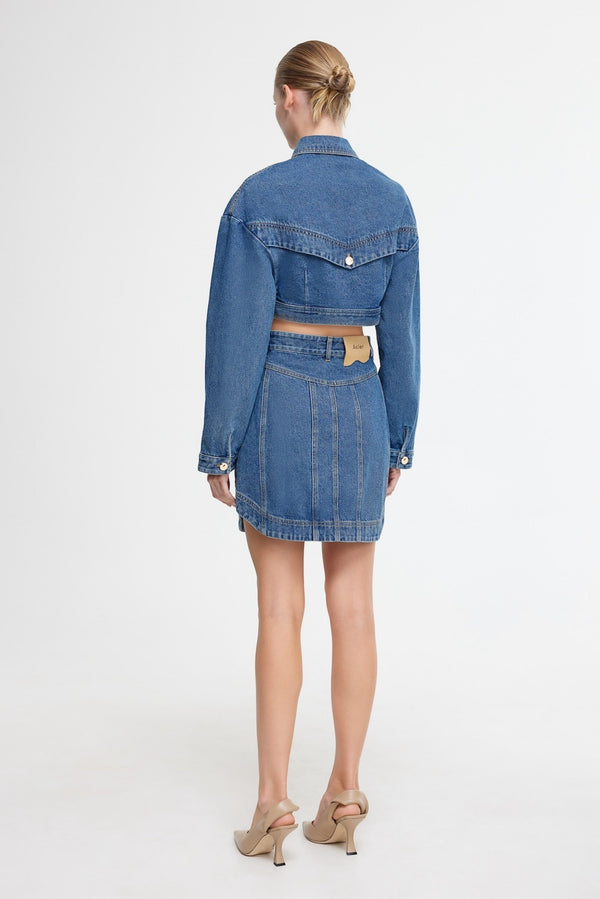 Acler GLENFERN MINI SKIRT