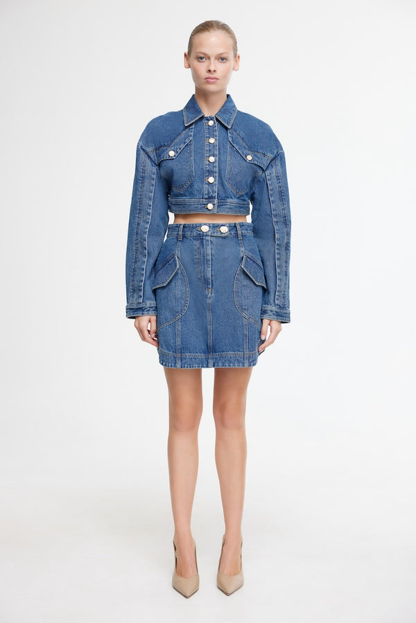 acler GLENFERN MINI SKIRT