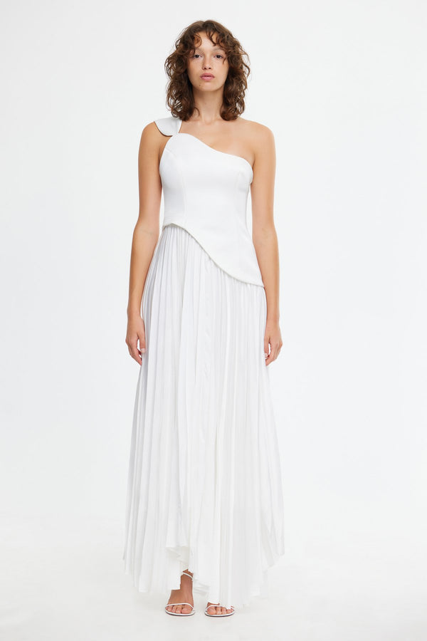 acler GRANGECOURT MAXI DRESS