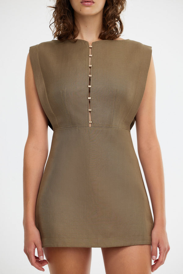 Acler GRINDALE MINI DRESS