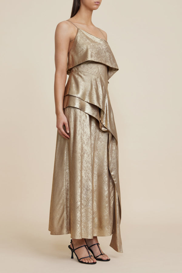 Acler HARLEY MIDI DRESS