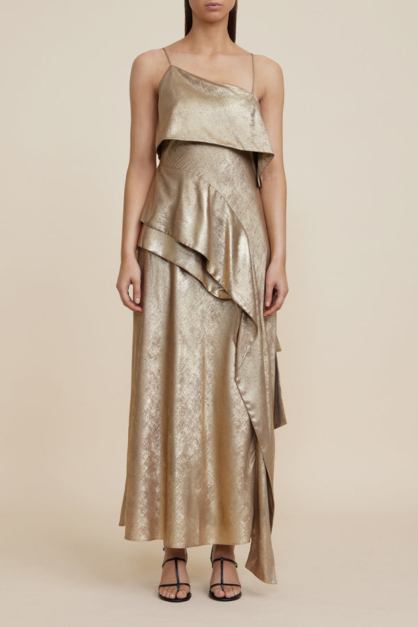 acler HARLEY MIDI DRESS