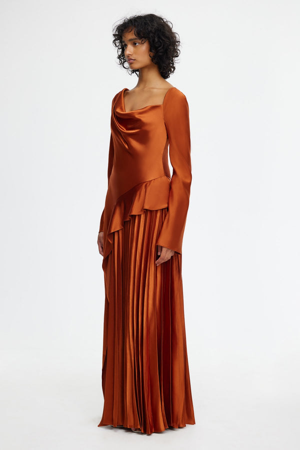 Acler HARRISTON MAXI DRESS