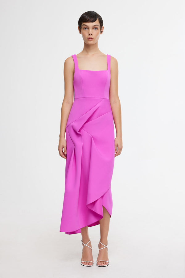 acler HEWTON MIDI DRESS