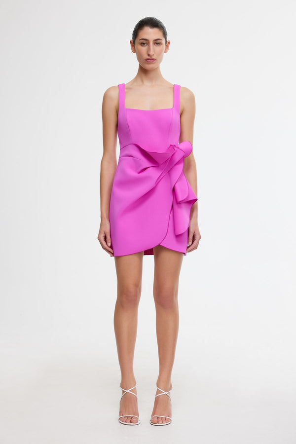 acler HEWTON MINI DRESS