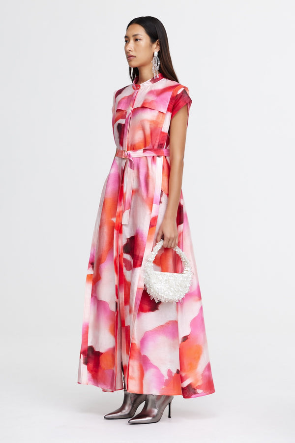 Acler HIGHLOW MAXI DRESS