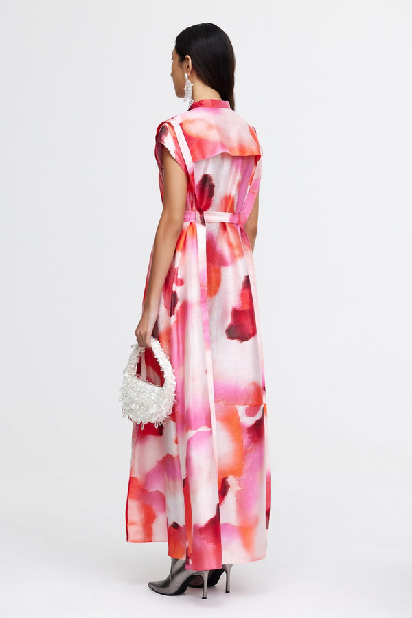Acler HIGHLOW MAXI DRESS