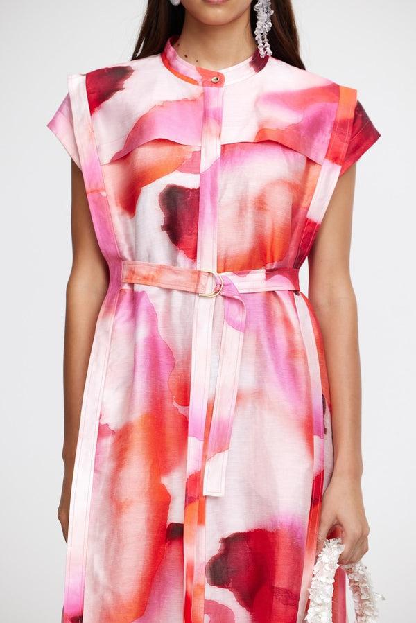 Acler HIGHLOW MAXI DRESS